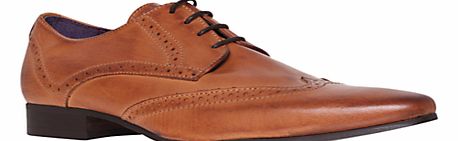 Jake Wingtip Leather Brogue