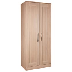 - Aruba Tall 2 Door Wardrobe