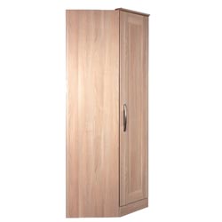 - Aruba Tall Left-hand Cornice Wardrobe