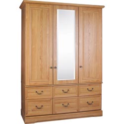 - Middleton 3 Door 6 Drawer Wardrobe