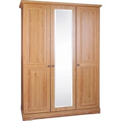 - Middleton 3 Door Wardrobe with