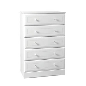 , Nicole, 5 Drawer Chest