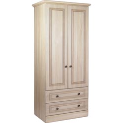 - Shaldon 2 Door Combination Wardrobe