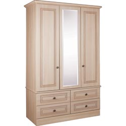 - Shaldon 3 Door Combination Wardrobe