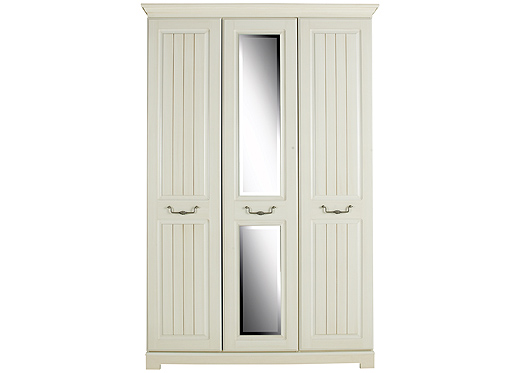 Marseille 3 Door Wardrobe with Mirror