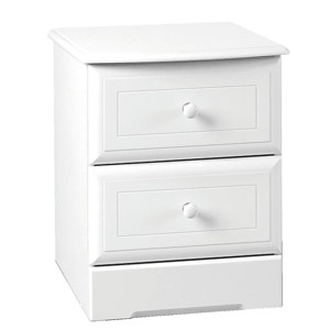 Nicole 2 Drawer Bedside Table