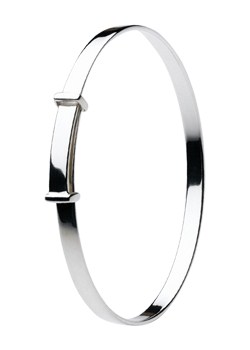 Silver Simple Bangle 7010HP