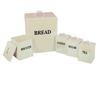 Storage Set In Cream - Return