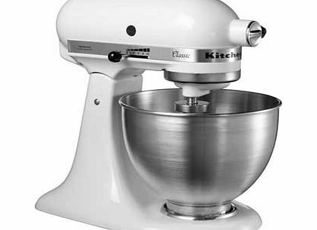 5K45SSBWH Classic Stand Mixer - White