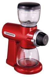 Artisan Burr Grinder - Red