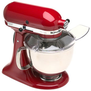 Artisan Stand Mixer Red