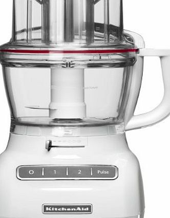 Classic 3.1L Food Processor, White