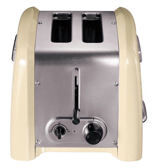 Cream Artisan 2 Slice Toaster