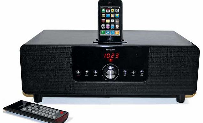 Boom Dock iPod and iPhone Speaker Dock