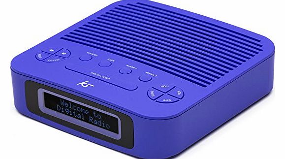  Revive DAB/FM Radio and Alarm Clock - Blue