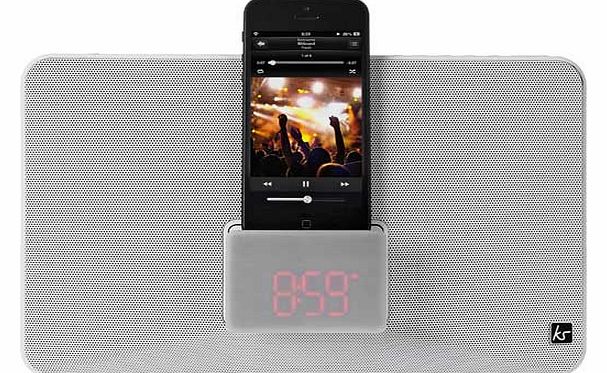 Speaker Dock - White