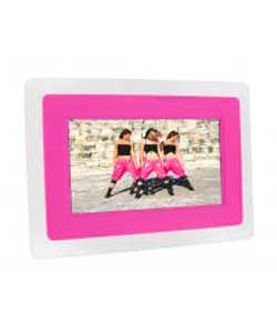 7 Inch Digital Photo Frame - Punk Pink