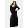 MONACO MAXI DRESS IN BLACK