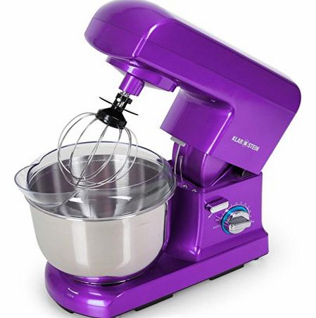 Gracia Viola Kitchen Food Processor Mixer (1000W Power, 5L Capacity & 10 Speeds) - Purple