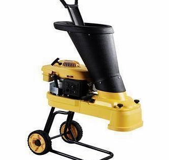 FoxHunter Petrol Garden Shredder Wood Chipper Mulcher Powerful 5.5HP 159cc 4-stroke OHV engine 2`` 50mm Blade