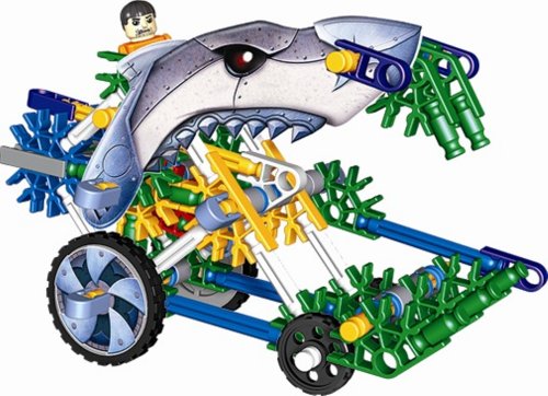 Knex Xbattlers Saw Shark (10402)