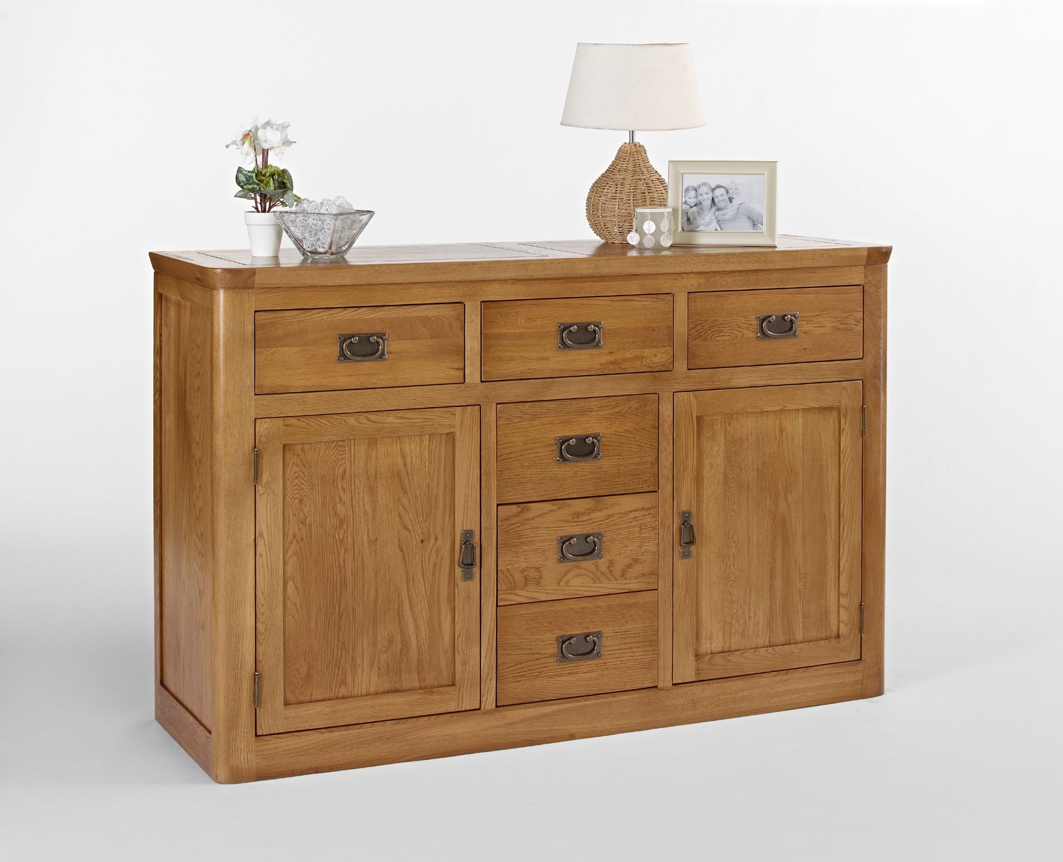 Knightsbridge Oak Large Sideboard