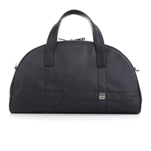 Berlin Gym Bag Black Matte This stylish