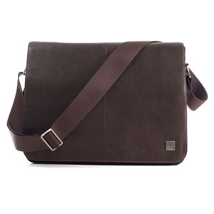 Bungo 15` Messenger (Brown/Blue) Full