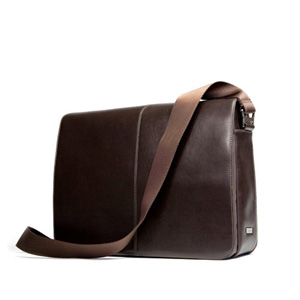 Bungo Expandable Messenger 15- Brown