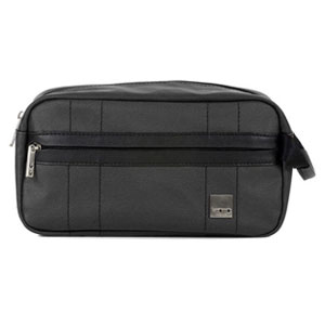 Manhattan Wash Bag (Black Matte) A bag