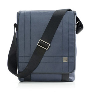 Perez 13inch Messenger Bag - Blue