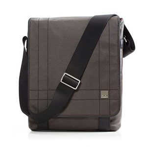 Perez 13inch Messenger Bag - Dark Brown