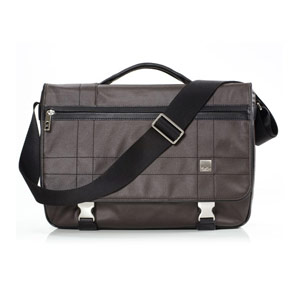 Rocha 15 Messenger Bag - Dark Brown