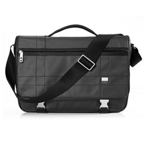 Rocha 15` Messenger Brief (Black