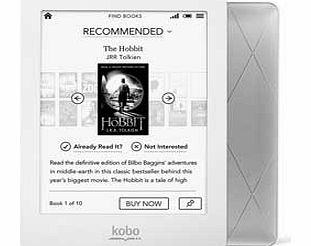 Glo eReader - Silver