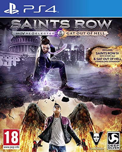 Koch International Saints Row IV Re-elected 