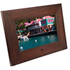 Digital Photo Frame FacePlate - Warm Wood 8