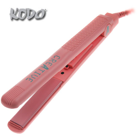 Creative Pink Ceramic Hair Straighteners