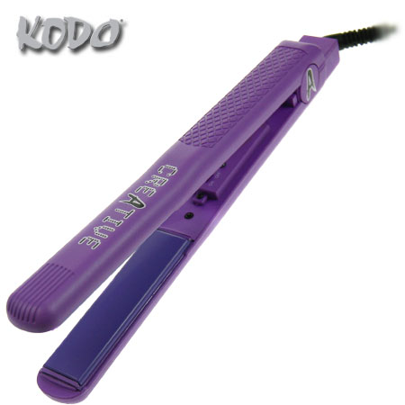 Creative Purple Ceramic Hair Straighteners