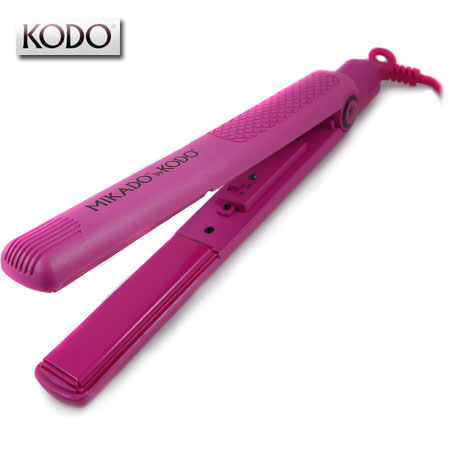 Mikado HOT PINK Ceramic Hair Straighteners