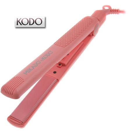 Mikado PINK Ceramic Hair Straighteners -