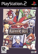 KOEI Atelier Iris 3 Grand Phantasm PS2