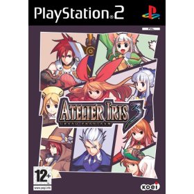 KOEI Atelier Iris 3 PS2