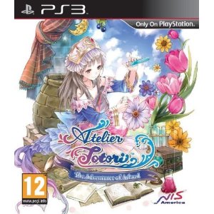 KOEI Atelier Totori - The Alchemist of Arland 2 PS3