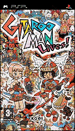 Gitaroo Man Lives PSP