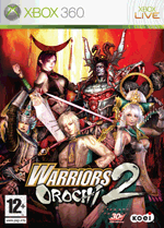 Warriors Orochi 2 Xbox 360