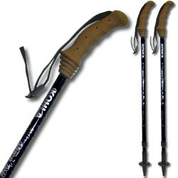 Alpen Top Absorber Pair of Walking Poles