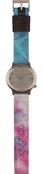 Womens Komono Wizard-Print Series Watch - Tie Dye