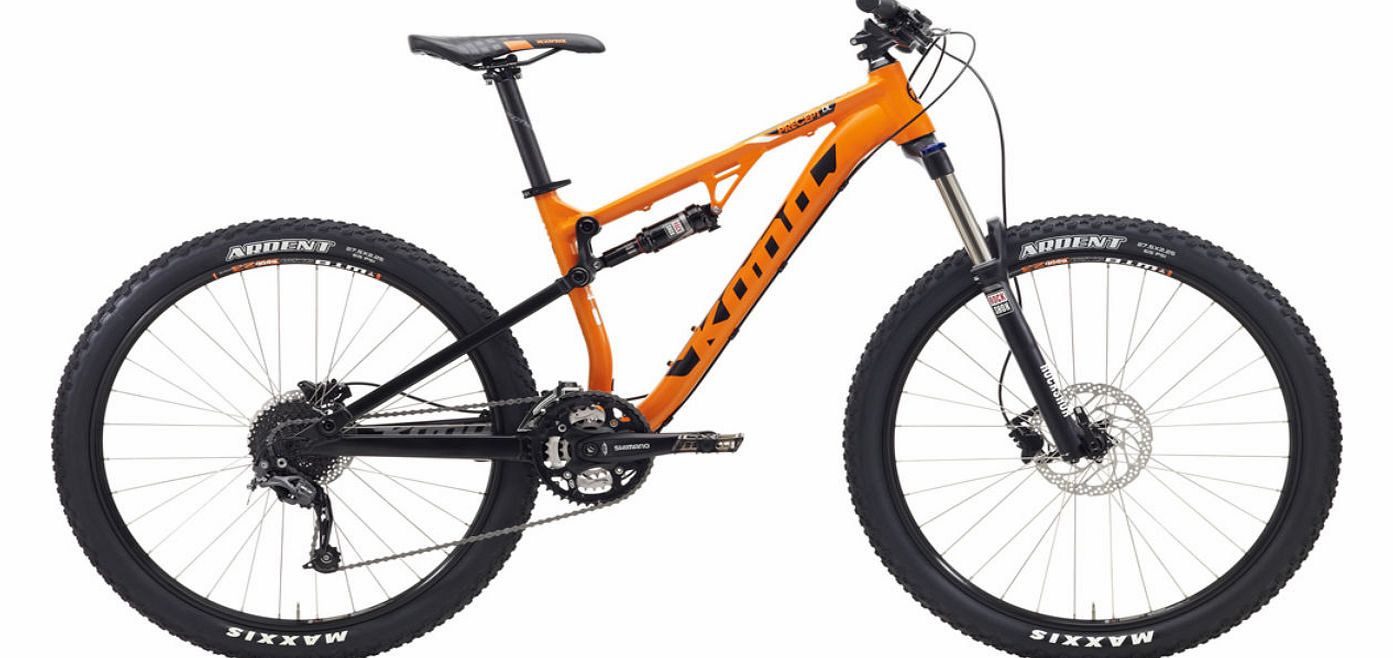 Precept Deluxe 27.5 (650b) 2015 Full