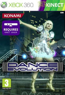 Dance Evolution Xbox 360